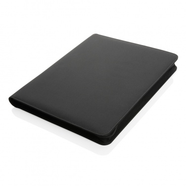 Logo trade advertising products picture of: Impact Aware™ deluxe 300D tech portfolio with zipper