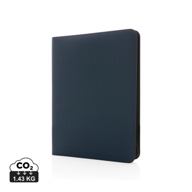 Logo trade advertising product photo of: Impact Aware™ deluxe 300D tech portfolio with zipper