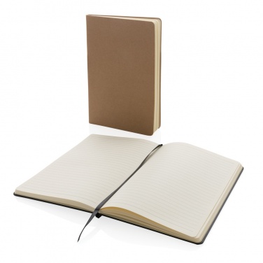 Logo trade promotional item photo of: A5 hardcover notebook