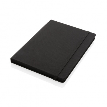 Logotrade promotional item picture of: GRS certified RPET A5 notebook