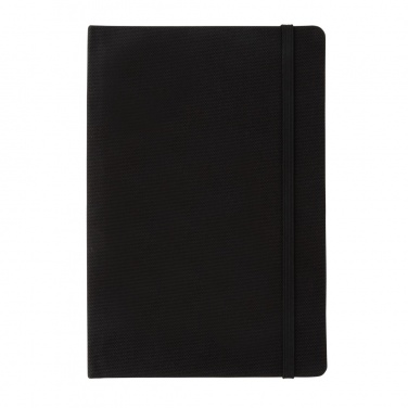 Logo trade promotional items image of: GRS certified RPET A5 notebook