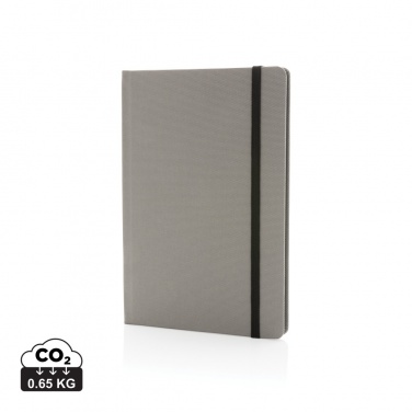 Logo trade promotional gifts image of: GRS certified RPET A5 notebook