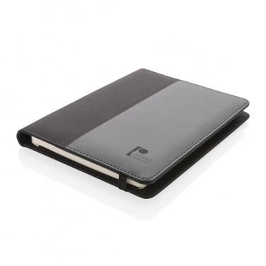 Logo trade promotional merchandise picture of: Swiss Peak Script AWARE™ A5 portfolio