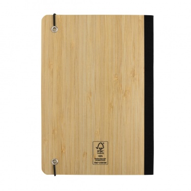 Logotrade business gifts photo of: Scribe bamboo A5 Notebook