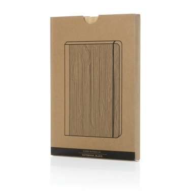 Logotrade advertising products photo of: Scribe bamboo A5 Notebook