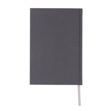 Logo trade promotional merchandise image of: Words GRS certified RPET & Kraft A5 notebook