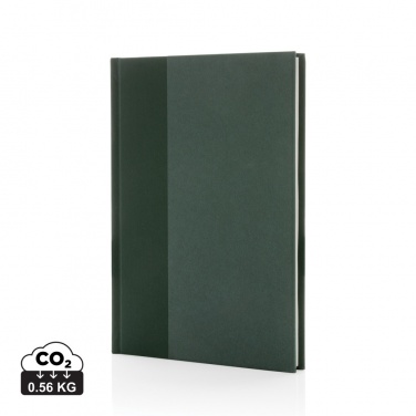 Logo trade promotional products picture of: Words GRS certified RPET & Kraft A5 notebook