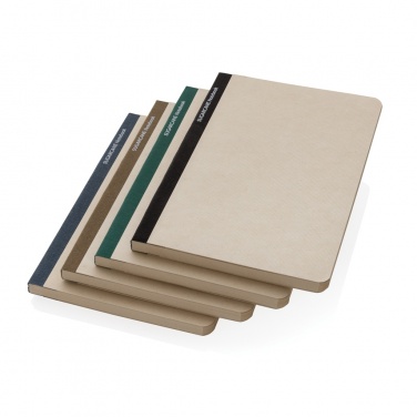 Logo trade promotional items image of: Stylo Sugarcane paper A5 Notebook