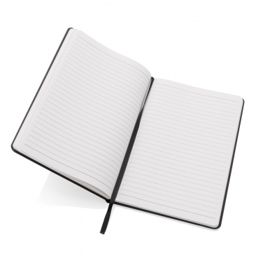 Logotrade promotional product image of: Craftstone A5 recycled kraft and stonepaper notebook