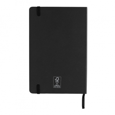 Logotrade corporate gifts photo of: Craftstone A5 recycled kraft and stonepaper notebook