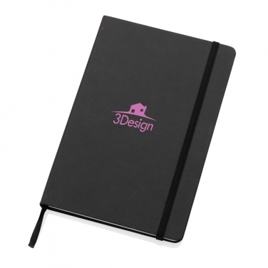 Logotrade advertising product picture of: Craftstone A5 recycled kraft and stonepaper notebook