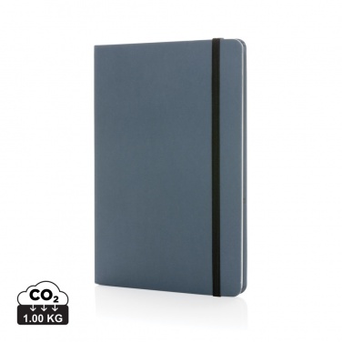 Logo trade corporate gifts picture of: Craftstone A5 recycled kraft and stonepaper notebook