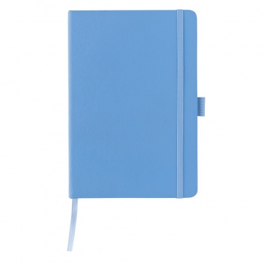 Logotrade business gift image of: Sam A5 RCS certified bonded leather classic notebook