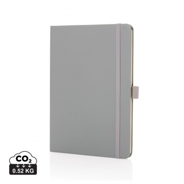Logotrade business gift image of: Sam A5 RCS certified bonded leather classic notebook