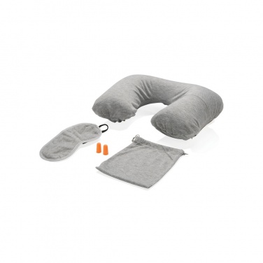 Logo trade promotional merchandise picture of: Comfort travel set