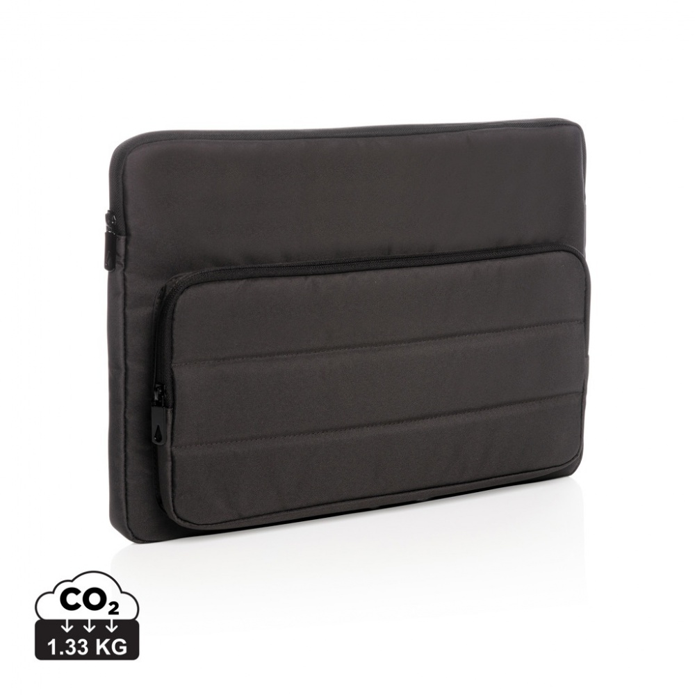 Logotrade advertising products photo of: Impact AWARE™ RPET 15.6" laptop sleeve