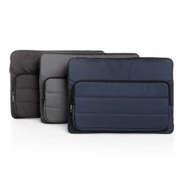 Logo trade promotional giveaways image of: Impact AWARE™ RPET 15.6" laptop sleeve