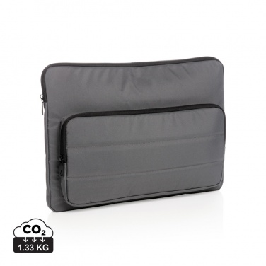 Logo trade advertising products picture of: Impact AWARE™ RPET 15.6" laptop sleeve