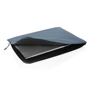 Logo trade promotional giveaways image of: Impact Aware™ laptop 15.6" minimalist laptop sleeve