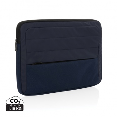 Logo trade business gifts image of: Armond AWARE™ RPET 15.6 inch laptop sleeve