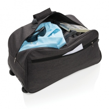 Logo trade promotional merchandise picture of: Basic weekend trolley
