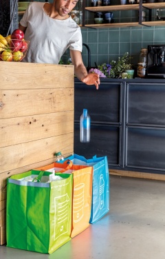 Logo trade promotional items picture of: 3pcs recycle waste bags