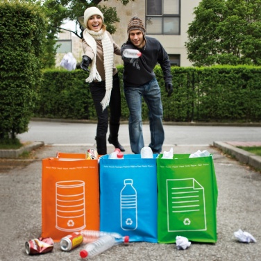 Logo trade advertising products image of: 3pcs recycle waste bags