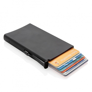 Logotrade promotional item image of: Standard aluminium RFID cardholder