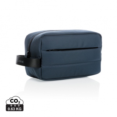 Logotrade promotional item picture of: Impact AWARE™ RPET toiletry bag