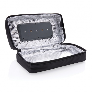 Logo trade promotional giveaways picture of: Portable UV-C steriliser pouch with integrated battery