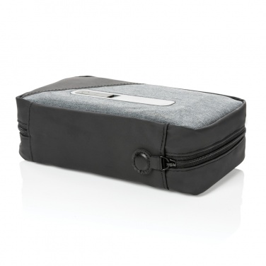 Logotrade promotional giveaway image of: Portable UV-C steriliser pouch with integrated battery