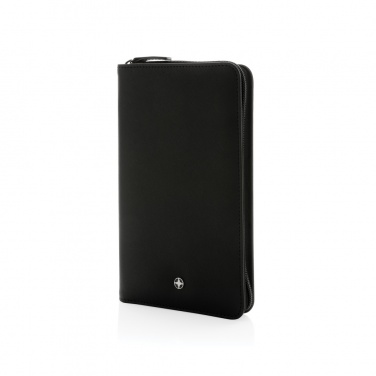 Logotrade promotional products photo of: Swiss Peak Heritage RCS rPU RFID travel wallet