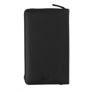 Logo trade promotional giveaway photo of: Swiss Peak Heritage RCS rPU RFID travel wallet