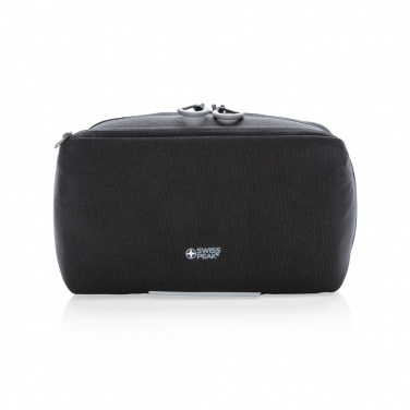 Logotrade promotional merchandise photo of: Swiss Peak AWARE™ toiletry bag PVC free