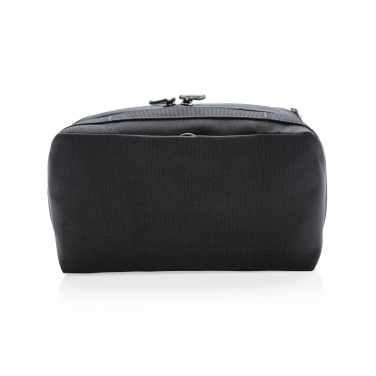 Logo trade promotional gift photo of: Swiss Peak AWARE™ toiletry bag PVC free