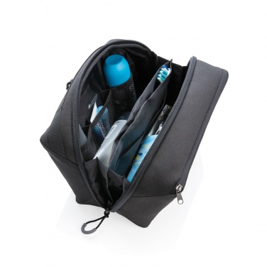 Logo trade business gifts image of: Swiss Peak AWARE™ toiletry bag PVC free
