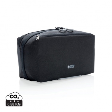 Logotrade advertising product image of: Swiss Peak AWARE™ toiletry bag PVC free