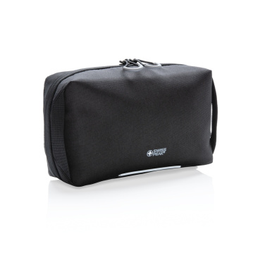 Logo trade corporate gifts image of: Swiss Peak AWARE™ tech pouch PVC free
