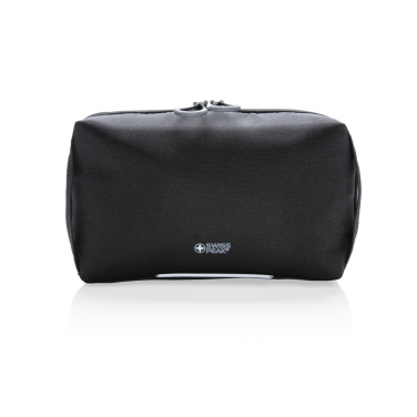 Logotrade business gift image of: Swiss Peak AWARE™ tech pouch PVC free