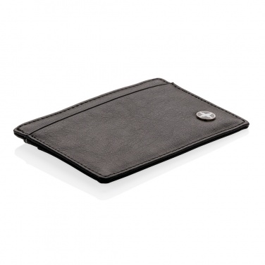 Logotrade promotional merchandise image of: RFID anti-skimming card holder