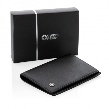 Logo trade promotional gifts picture of: RFID anti-skimming passport holder