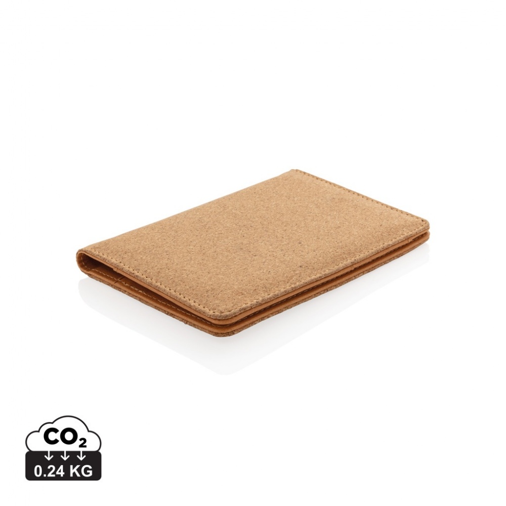 Logotrade advertising product image of: Cork secure RFID passport cover