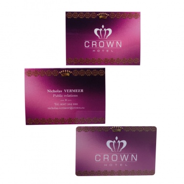 Logo trade promotional item photo of: Anti-skimming RFID shield card with active jamming chip