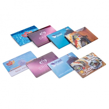 Logo trade promotional merchandise picture of: Anti-skimming RFID shield card with active jamming chip