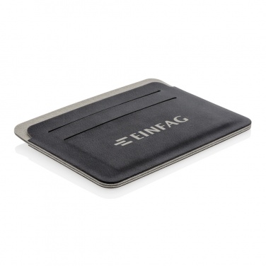Logotrade promotional item picture of: Quebec RFID safe cardholder