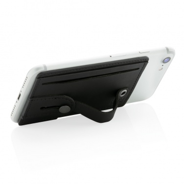 Logo trade promotional item photo of: 3-in-1 Phone Card Holder RFID