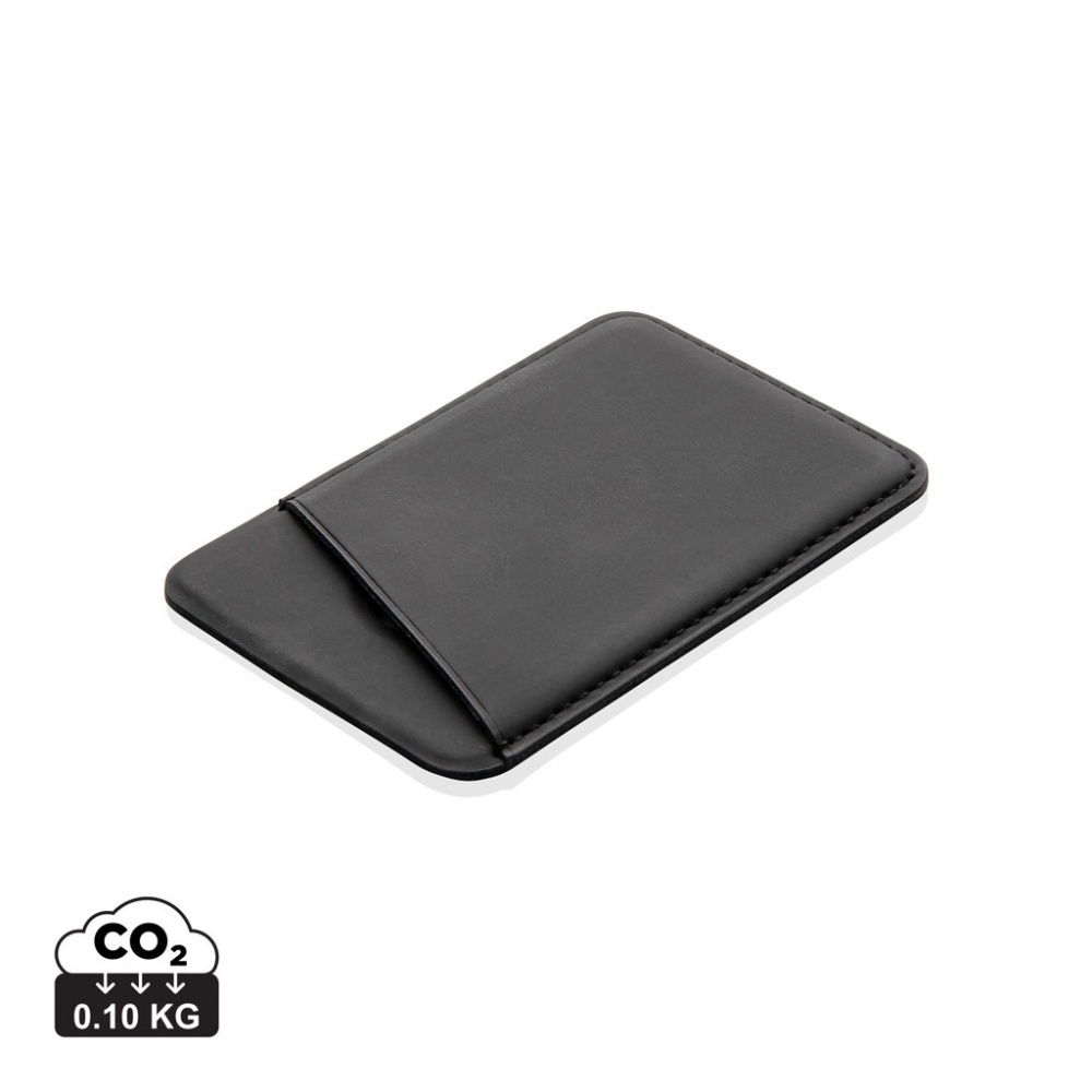 Logotrade promotional gift picture of: Magnetic phone card holder