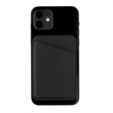 Logotrade promotional item picture of: Magnetic phone card holder
