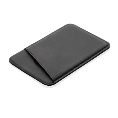 Logo trade promotional gift photo of: Magnetic phone card holder