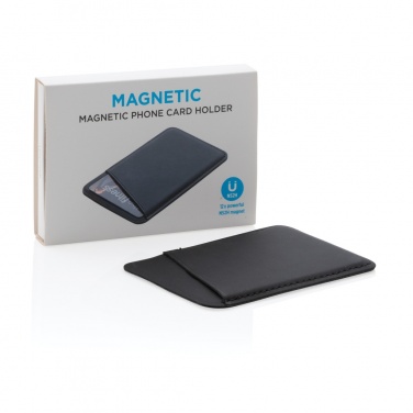 Logotrade promotional gift picture of: Magnetic phone card holder